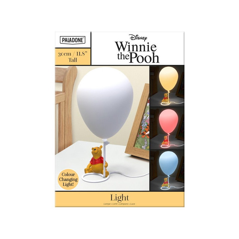 Disney : Winnie l'Ourson - Lampe 34 cm Winnie avec ballon