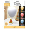 Disney : Winnie l'Ourson - Lampe 34 cm Winnie avec ballon