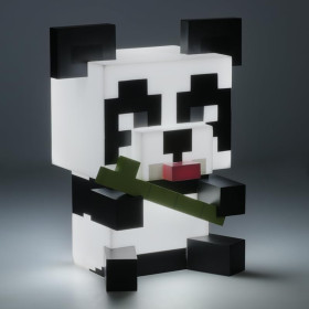 Minecraft - Lampe veilleuse Panda 15 cm