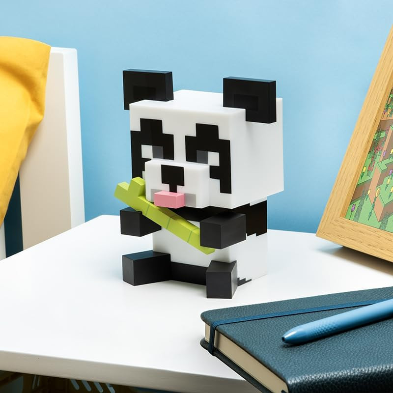 Minecraft - Lampe veilleuse Panda 15 cm