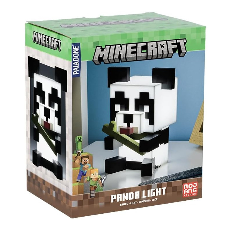 Minecraft - Lampe veilleuse Panda 15 cm