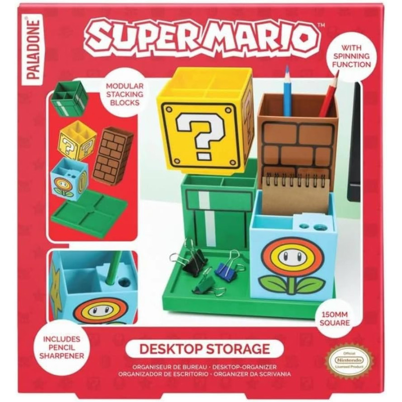 Super Mario - Organiseur de bureau