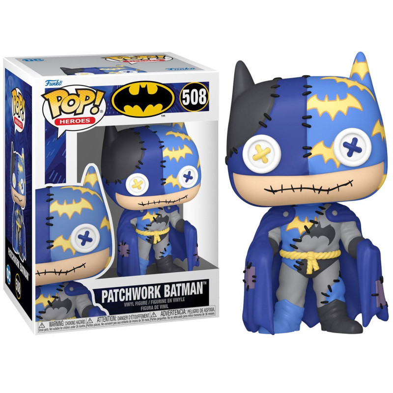 DC Comics - Pop! - Patchwork Batman n°508