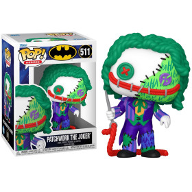 DC Comics - Pop! - Patchwork The Joker n°511