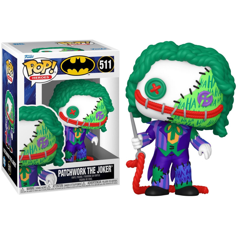 DC Comics - Pop! - Patchwork The Joker n°511