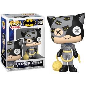 DC Comics - Pop! - Patchwork Catwoman n°509