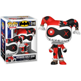 DC Comics - Pop! - Patchwork Harley Quinn n°510