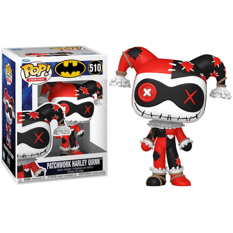 DC Comics - Pop! - Patchwork Harley Quinn n°510