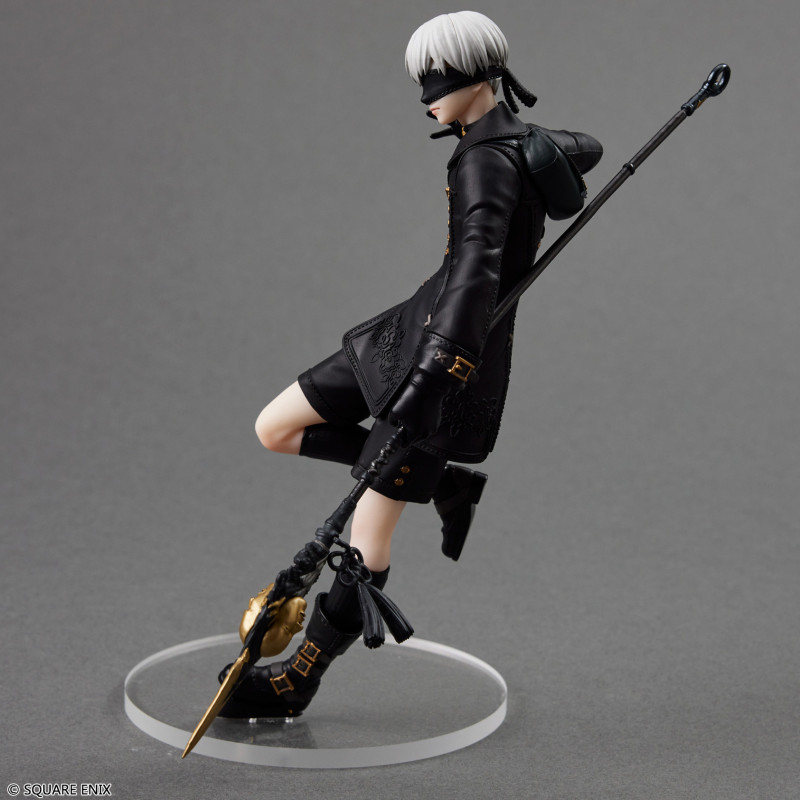 JANVIER 2025 : NieR:Automata - Figurine Form-Ism 9S (YoRHa No.9 Type S 17 cm