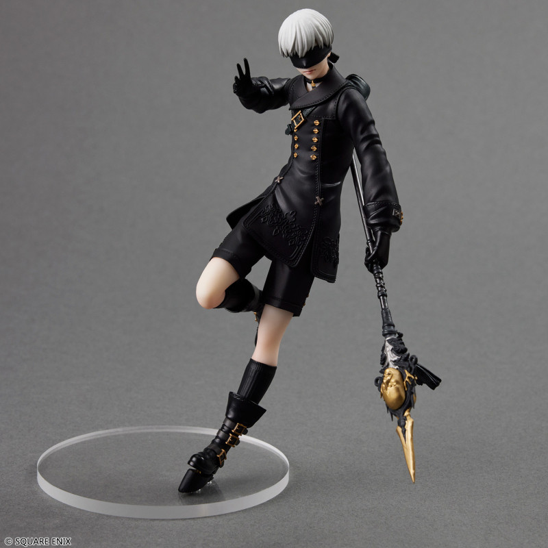 NieR:Automata - Figurine Form-Ism 9S (YoRHa No.9 Type S 17 cm