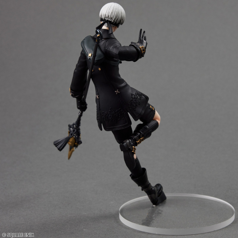 JANVIER 2025 : NieR:Automata - Figurine Form-Ism 9S (YoRHa No.9 Type S 17 cm