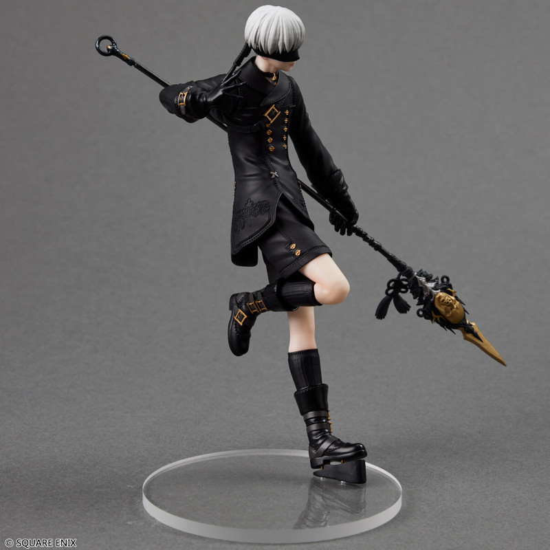 JANVIER 2025 : NieR:Automata - Figurine Form-Ism 9S (YoRHa No.9 Type S 17 cm