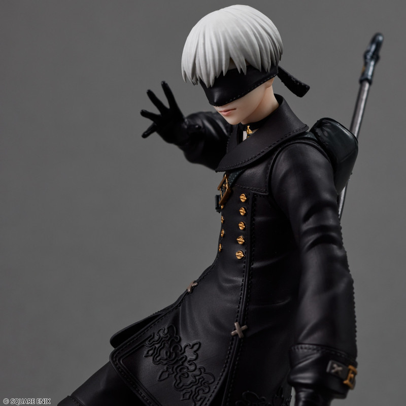 JANVIER 2025 : NieR:Automata - Figurine Form-Ism 9S (YoRHa No.9 Type S 17 cm