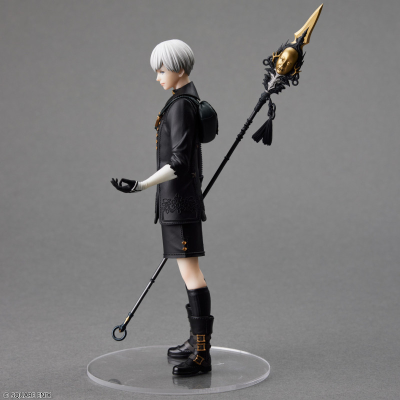 JANVIER 2025 : NieR:Automata - Figurine Form-Ism 9S (YoRHa No.9 Type S Goggles OFF