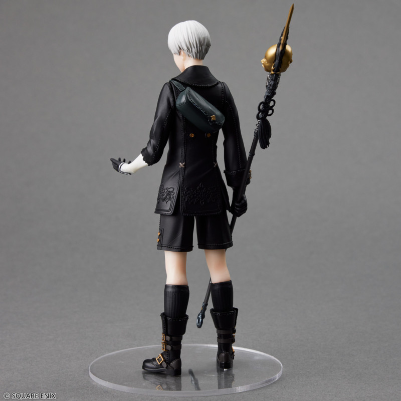 JANVIER 2025 : NieR:Automata - Figurine Form-Ism 9S (YoRHa No.9 Type S Goggles OFF