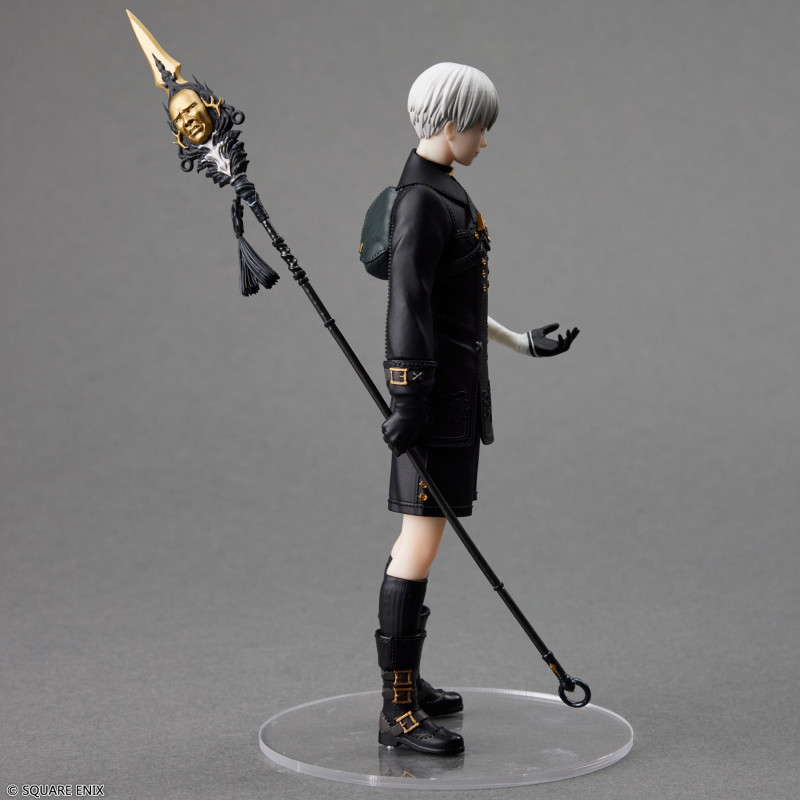 JANVIER 2025 : NieR:Automata - Figurine Form-Ism 9S (YoRHa No.9 Type S Goggles OFF