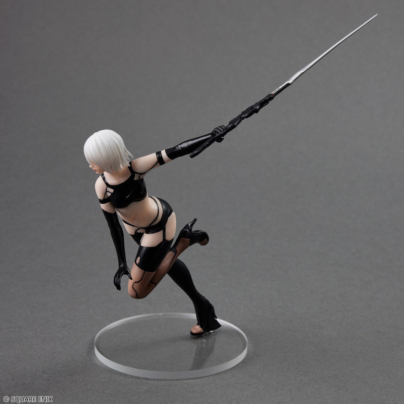 JANVIER 2025 : NieR:Automata - Figurine Form-Ism A2 (YoRHa No. 2 Type A) Short Hair Ver.