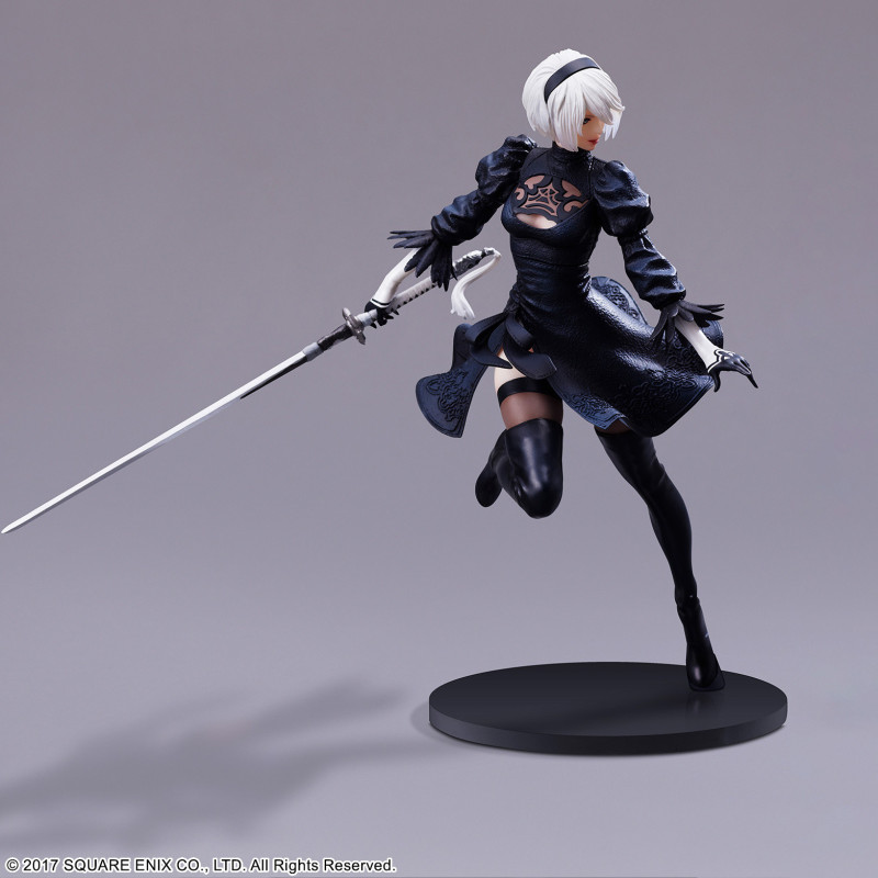 NieR:Automata - Figurine Form-Ism 2B (YoRHa No. 2 Type B) -Goggles OFF Ver. 