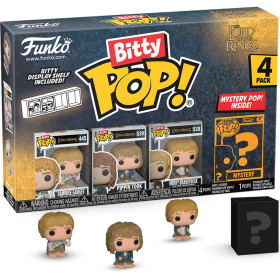 Lord of the Rings - Bitty Pop! - 4-pack Samwise 2,5 cm