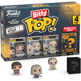 Lord of the Rings - Bitty Pop! - 4-pack Frodo 2,5 cm