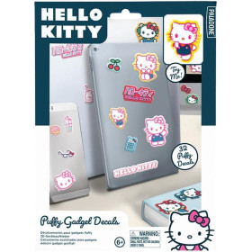 Sanrio - Set de gadget decals Puffy Hello Kitty