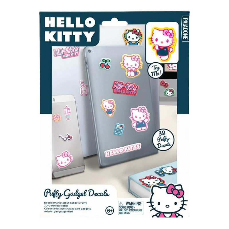 Sanrio - Set de gadget decals Puffy Hello Kitty