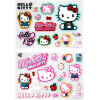 Sanrio - Set de gadget decals Puffy Hello Kitty