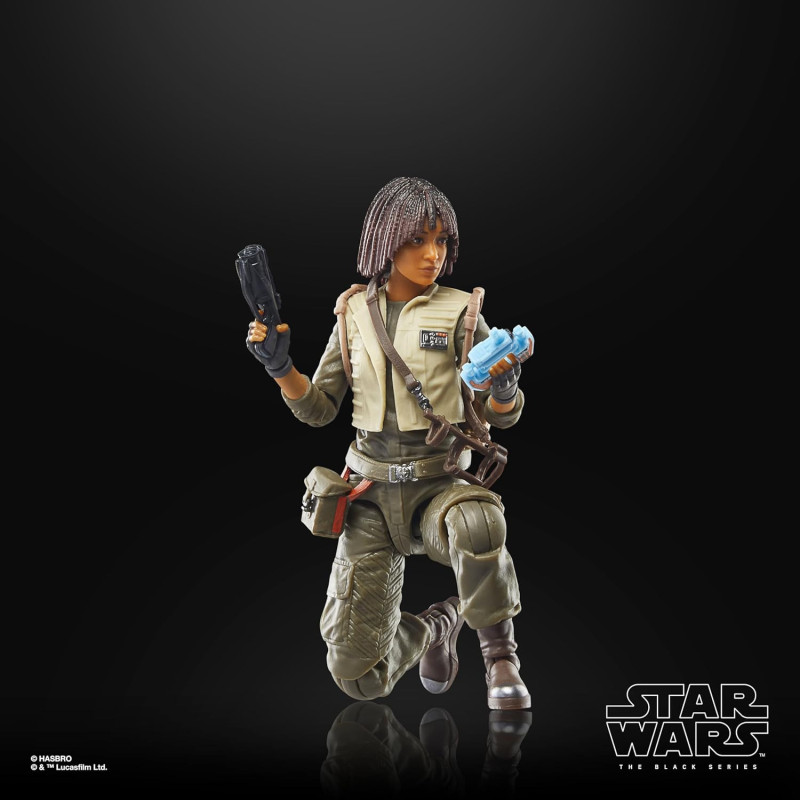 SEPTEMBRE 2024 : Star Wars : The Acolyte - Black Series - Figurine Osha Aniseya 15 cm