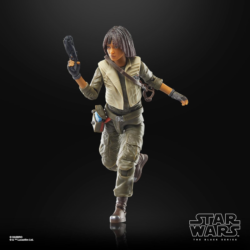 SEPTEMBRE 2024 : Star Wars : The Acolyte - Black Series - Figurine Osha Aniseya 15 cm