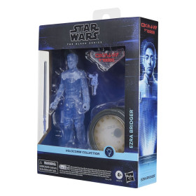 Star Wars - Black Series - Figurine Holocomm Collection Ezra Bridger 15 cm