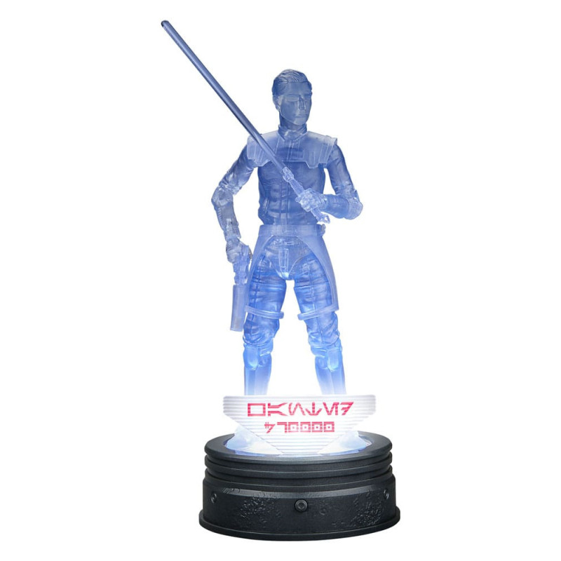 DÉCEMBRE 2024 : Star Wars - Black Series - Figurine Holocomm Collection Ezra Bridger 15 cm