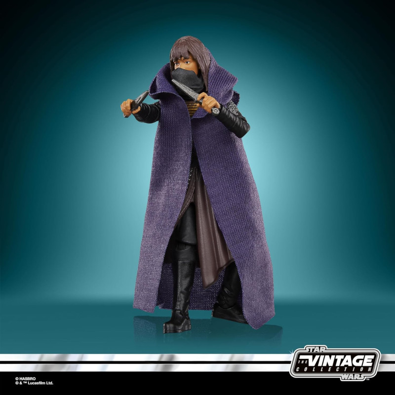 NOVEMBRE 2024 : Star Wars : The Acolyte - The Vintage Collection - Figurine Mae (Assassin) 10 cm