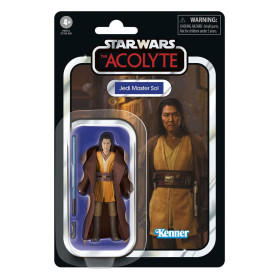Star Wars : The Acolyte - The Vintage Collection - Figurine Jedi Master Sol 10 cm