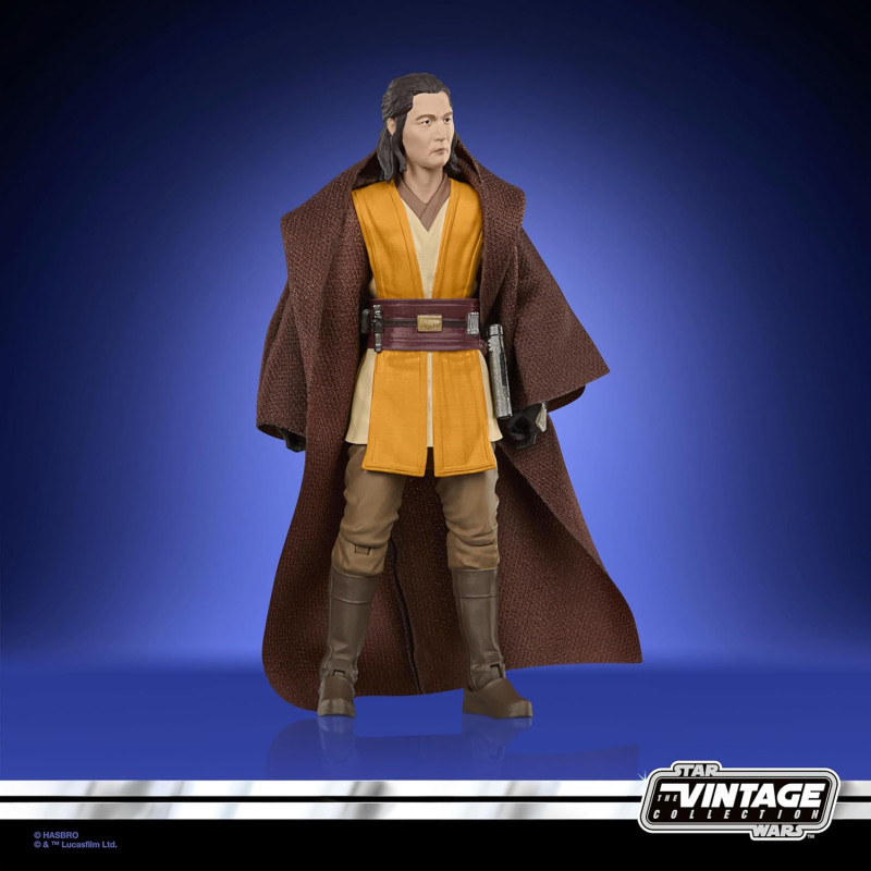 NOVEMBRE 2024 : Star Wars : The Acolyte - The Vintage Collection - Figurine Jedi Master Sol 10 cm