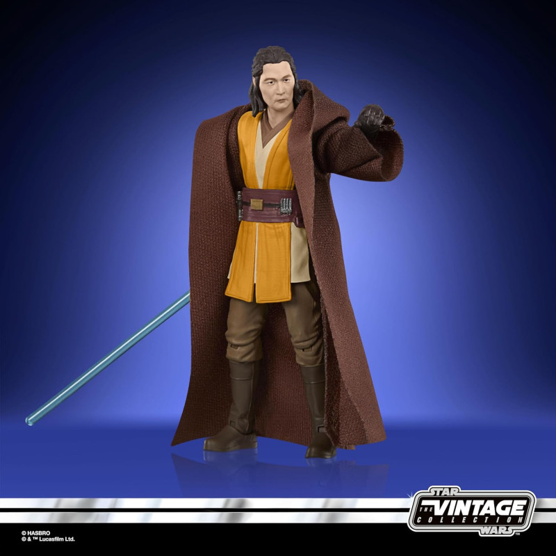 Star Wars : The Acolyte - The Vintage Collection - Figurine Jedi Master Sol 10 cm