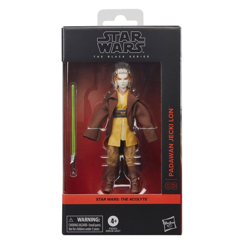 Star Wars : The Acolyte - Black Series - Figurine Padawan Jecki Lon 15 cm