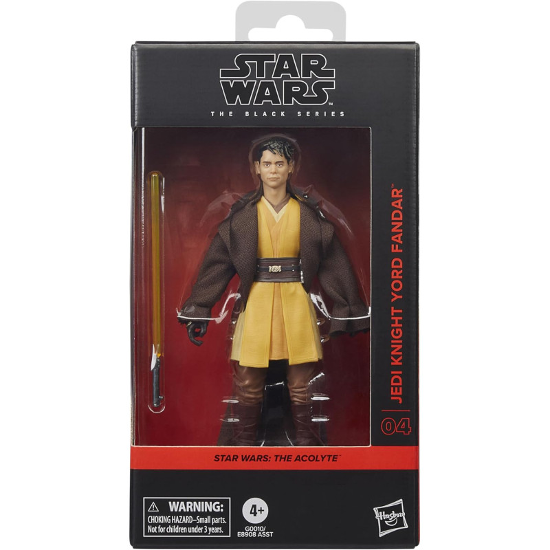 Star Wars : The Acolyte - Black Series - Figurine Jedi Knight Yord Fandar 15 cm