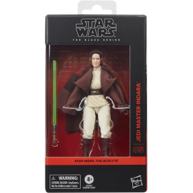 Star Wars : The Acolyte - Black Series - Figurine Jedi Master Indara 15 cm