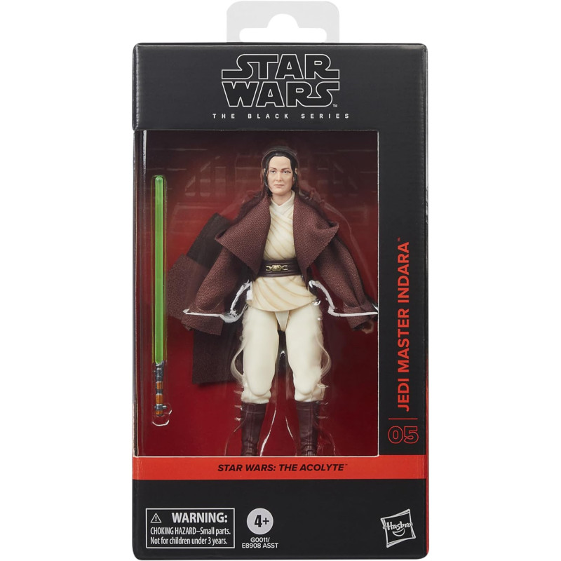 Star Wars : The Acolyte - Black Series - Figurine Jedi Master Indara 15 cm