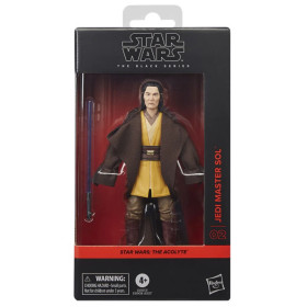 Star Wars : The Acolyte - Black Series - Figurine Jedi Master Sol 15 cm