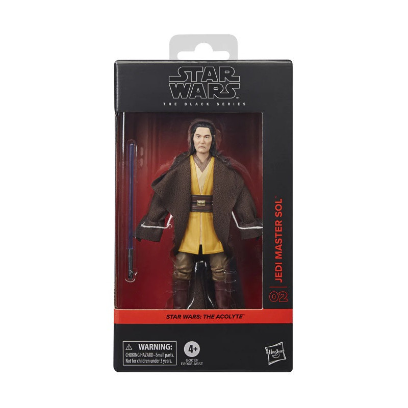 Star Wars : The Acolyte - Black Series - Figurine Jedi Master Sol 15 cm