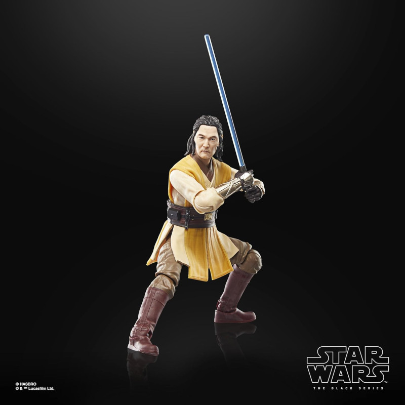 Star Wars : The Acolyte - Black Series - Figurine Jedi Master Sol 15 cm