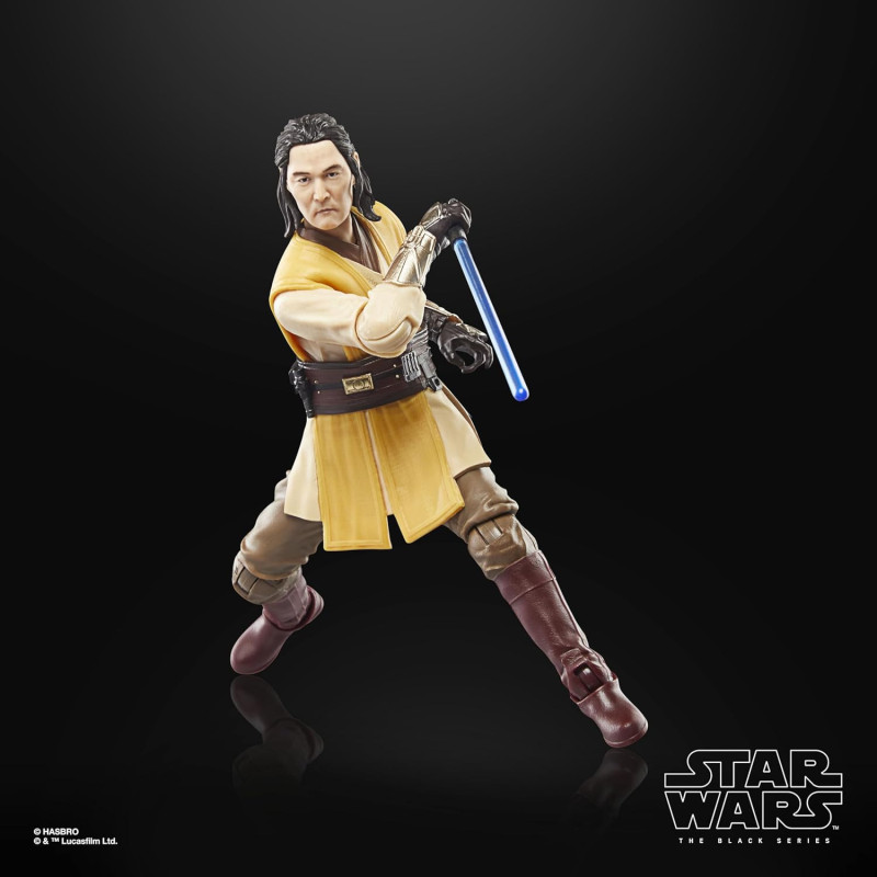 NOVEMBRE 2024 : Star Wars : The Acolyte - Black Series - Figurine Jedi Master Sol 15 cm