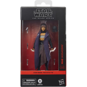 Star Wars : The Acolyte - Black Series - Figurine Mae (Assassin) 15 cm