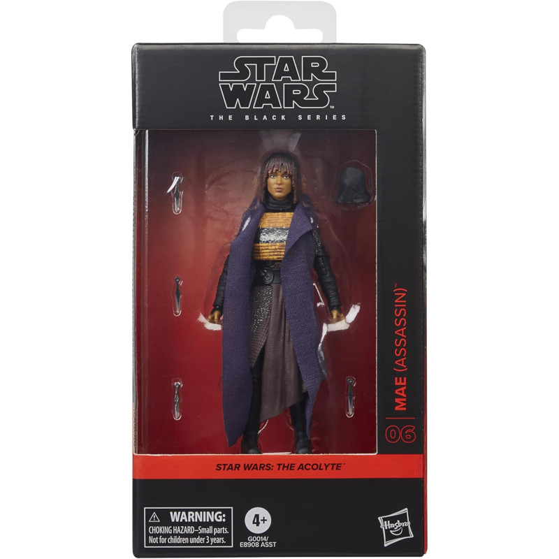 Star Wars : The Acolyte - Black Series - Figurine Mae (Assassin) 15 cm