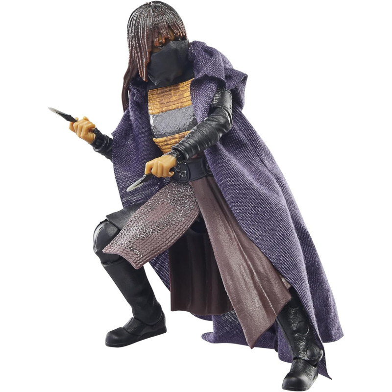 NOVEMBRE 2024 : Star Wars : The Acolyte - Black Series - Figurine Mae (Assassin) 15 cm