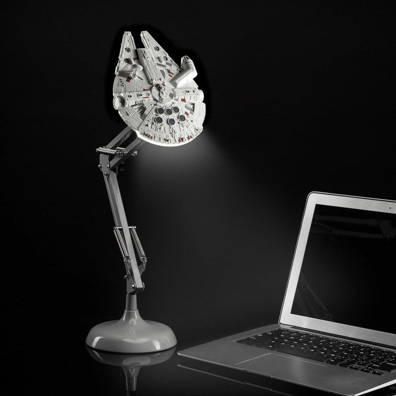 Star Wars - Lampe de bureau Millenium Falcon