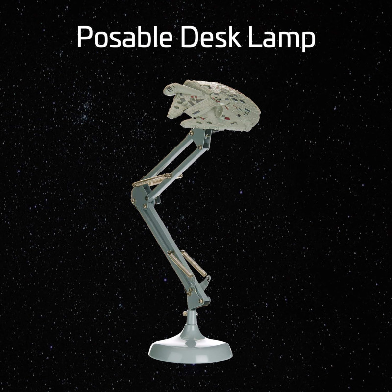 Star Wars - Lampe de bureau Millenium Falcon