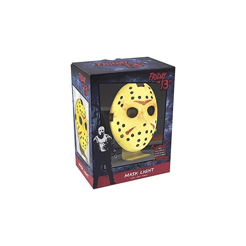 Friday the 13th - Lampe Masque de Jason