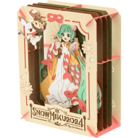 Hatsune Miku - Théâtre de papier Snow Miku 2024